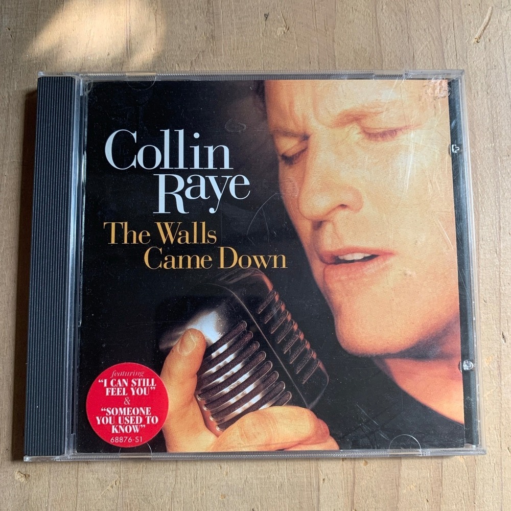 The Walls Came Down by Collin Raye (CD, Jul-1998, Epic)